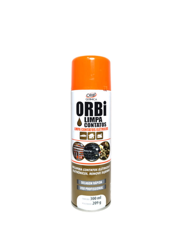 LIMPA CONTATO 300ml ORBI QUÍMICA