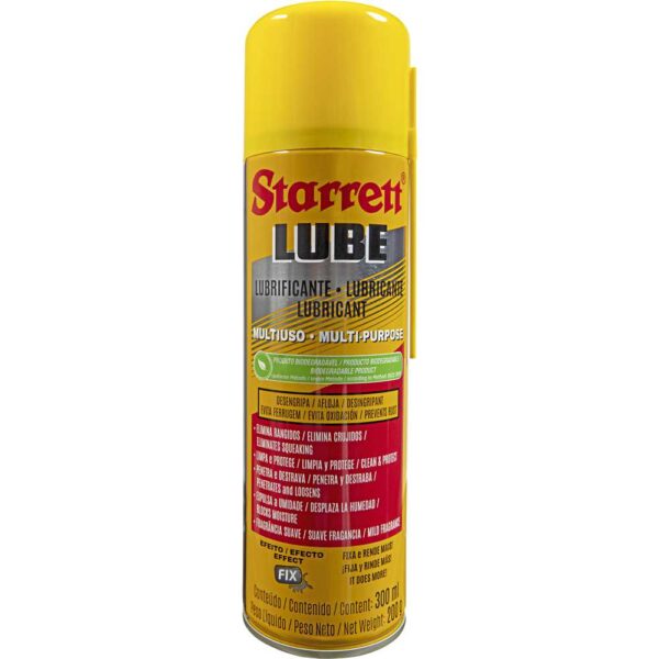 LUBRIFICANTE MULTIUSO LUB STARRETT 300ml