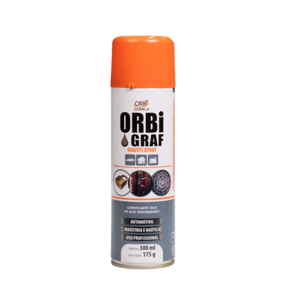 GRAFITE SPRAY ORBI GRAF 300ml