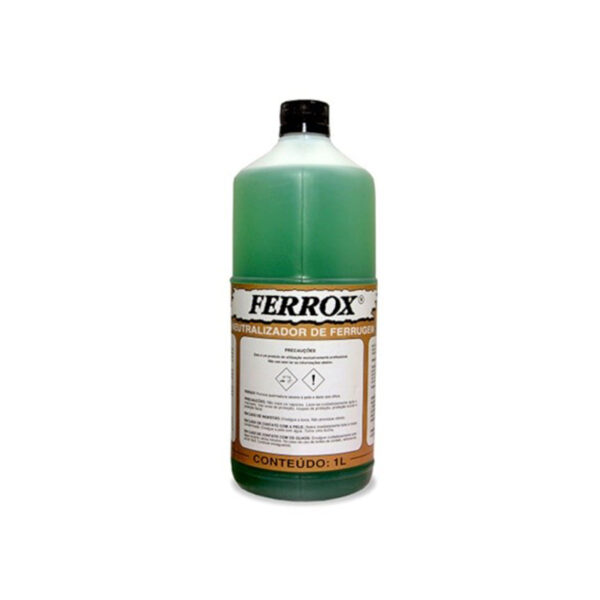 FERROX NEUTRALIZADOR DE FERRUGEM 500ML/1L