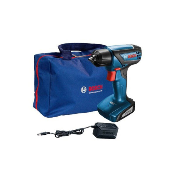 FURADEIRA PARAFUSADEIRA GSR 1000 12V SMART + BOLSA LONA BOSCH GSR 100