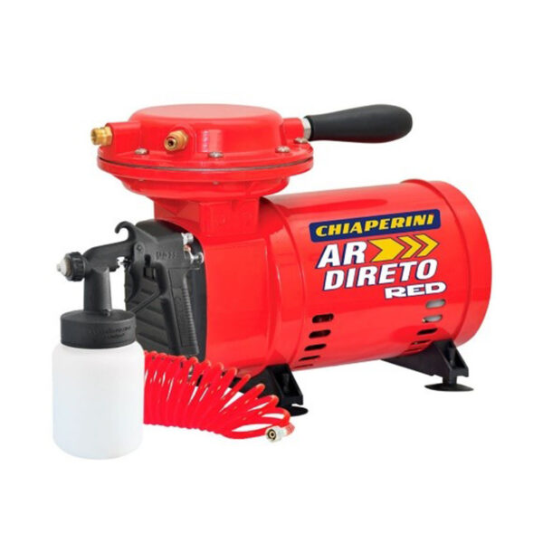 MOTOCOMPRESSOR DE AR DIRETO RED CIAPERINI RED BIVOLT 127-220V CHIAPERINI