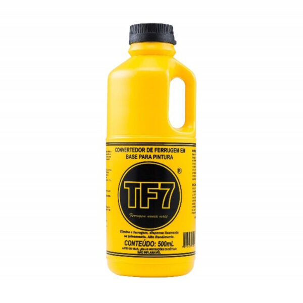 TF7 CONVERTEDOR DE FERRUGEM 500ML/1L