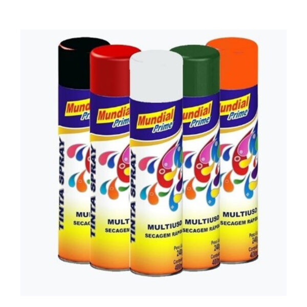 TINTA SPRAY MUNDIAL 400 ML/240G